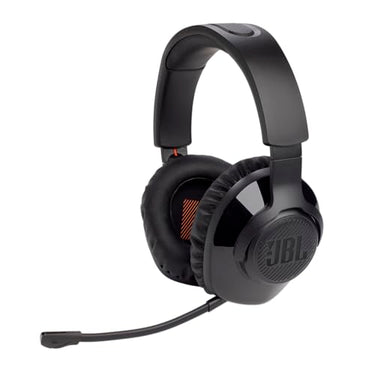 JBL Quantum 350 Over-Ear Gaming Headset – Wireless 2.4 GHz and USB-C connection – With detachable Boom Mic and QuantumSurround Sound – Black on sale